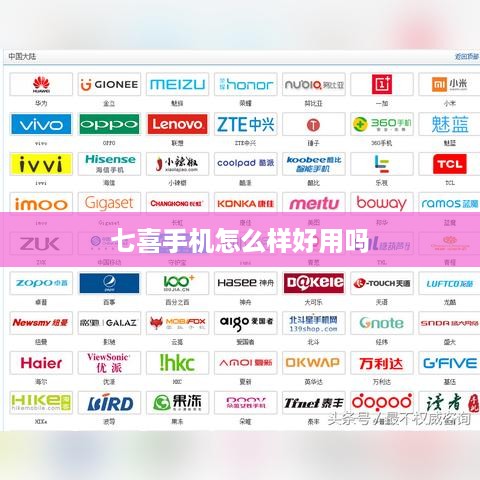七喜手机怎么样好用吗