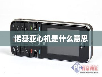 诺基亚心机是什么意思