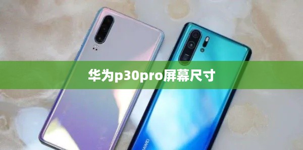 华为p30pro屏幕尺寸