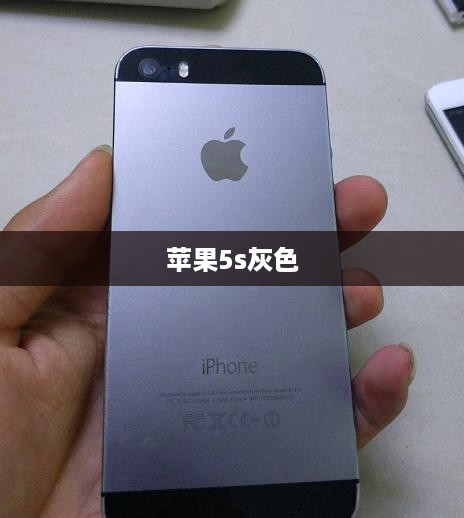苹果5s灰色