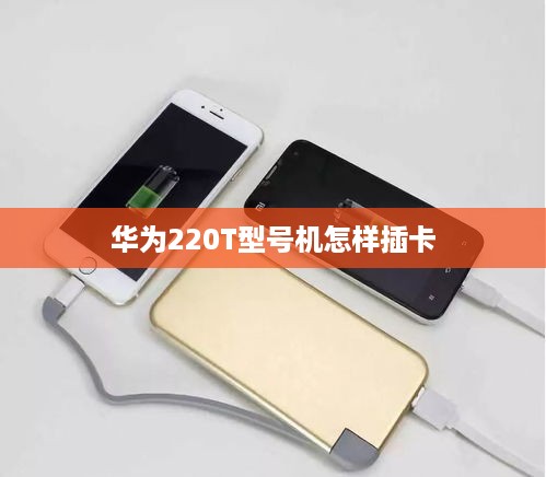 华为220T型号机怎样插卡