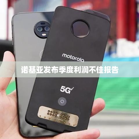 诺基亚发布季度利润不佳报告
