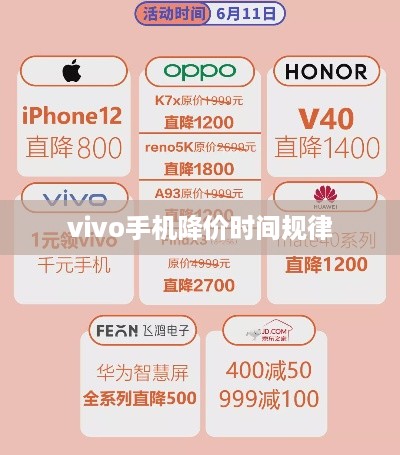 vivo手机降价时间规律