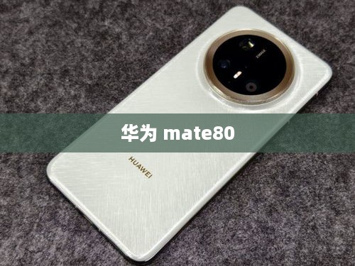 华为 mate80