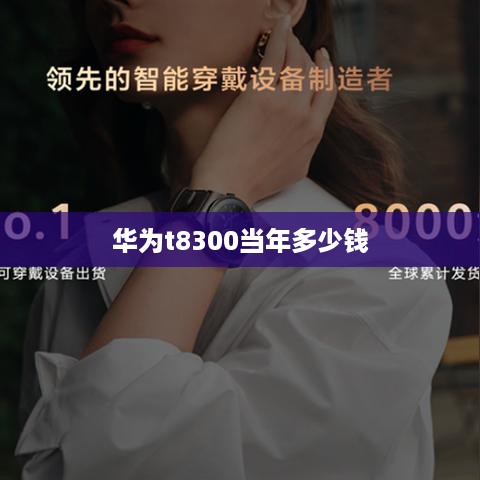 华为t8300当年多少钱