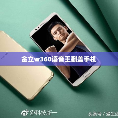 金立w360语音王翻盖手机