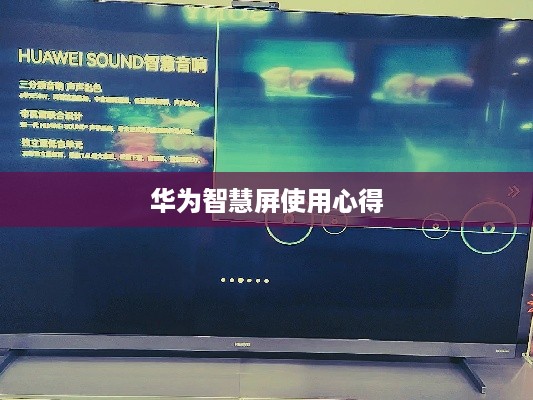 华为智慧屏使用心得