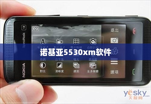 诺基亚5530xm软件