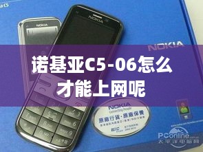 诺基亚C5-06怎么才能上网呢