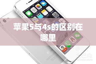 苹果5与4s的区别在哪里