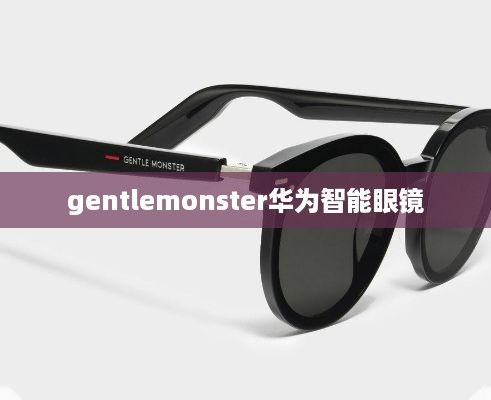 gentlemonster华为智能眼镜  第1张