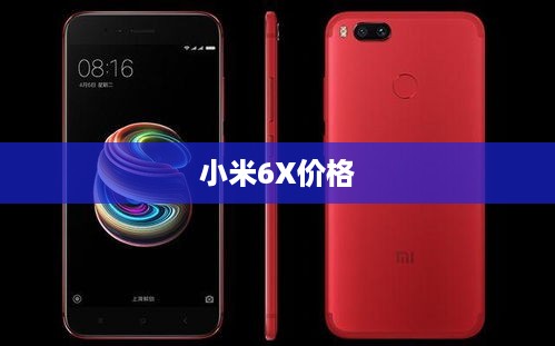 小米6X价格