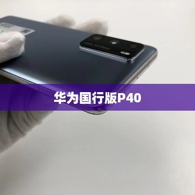 华为国行版P40