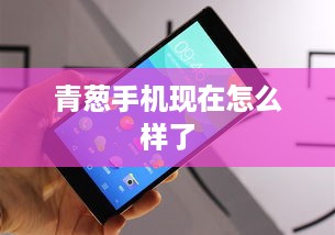 青葱手机现在怎么样了