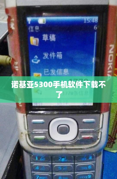 诺基亚5300手机软件下载不了