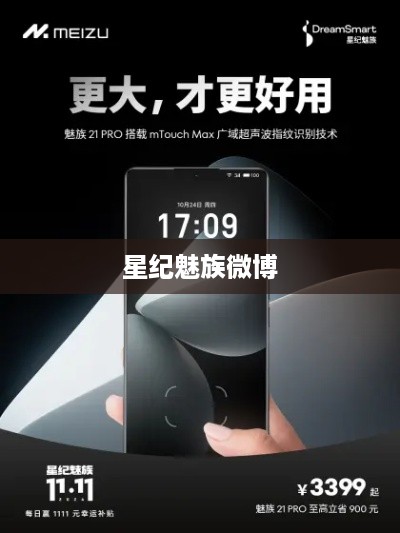 星纪魅族微博