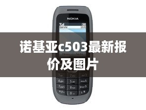 诺基亚c503最新报价及图片  第1张