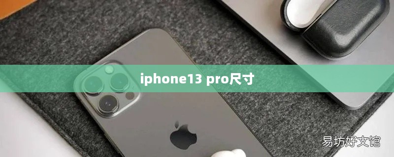 iphone13 pro尺寸
