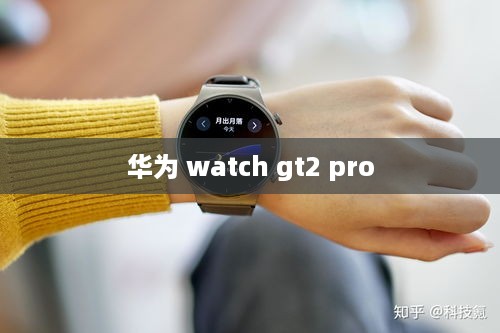 华为 watch gt2 pro