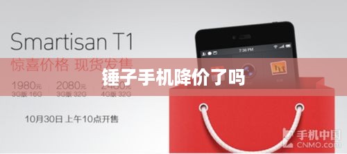 锤子手机降价了吗