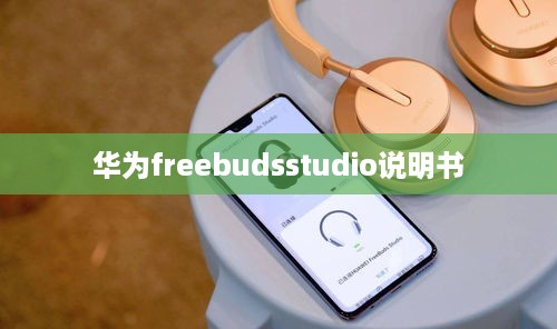 华为freebudsstudio说明书