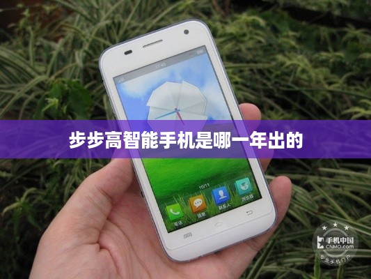 步步高智能手机是哪一年出的