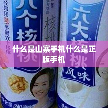 什么是山寨手机什么是正版手机  第1张