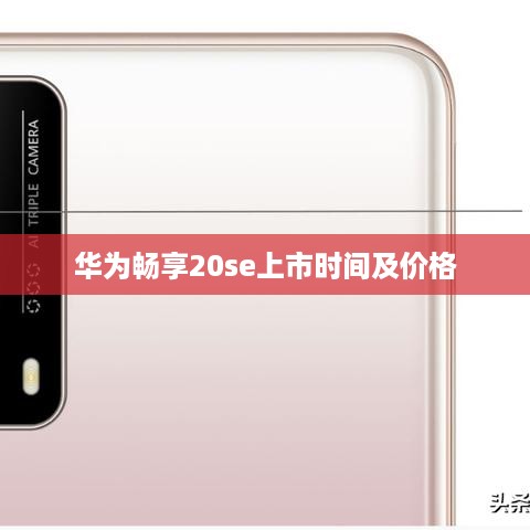 华为畅享20se上市时间及价格