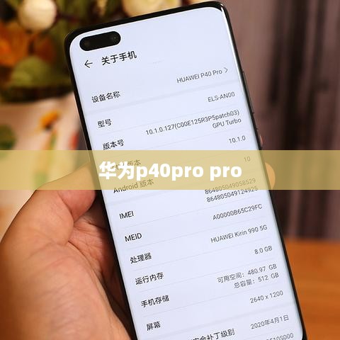 华为p40pro pro