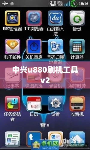 中兴u880刷机工具v2
