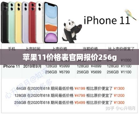 苹果11价格表官网报价256g  第1张