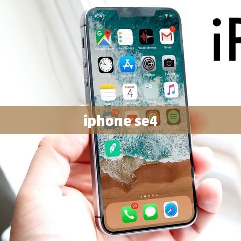 iphone se4
