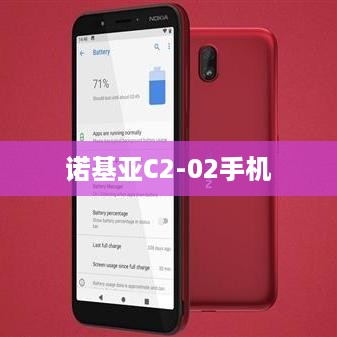 诺基亚C2-02手机  第1张