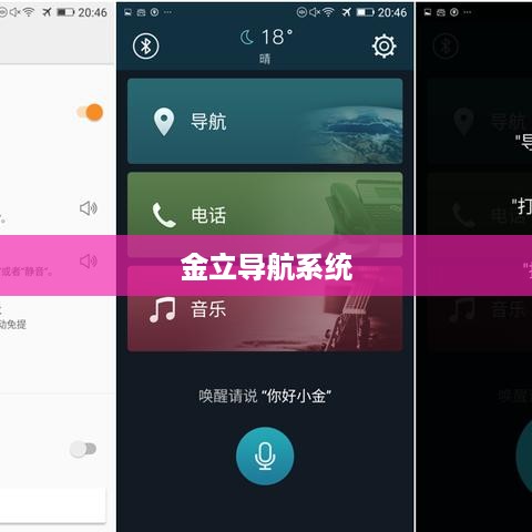 金立导航系统