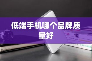 低端手机哪个品牌质量好