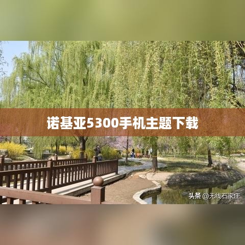 诺基亚5300手机主题下载