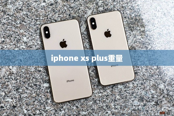 iphone xs plus重量
