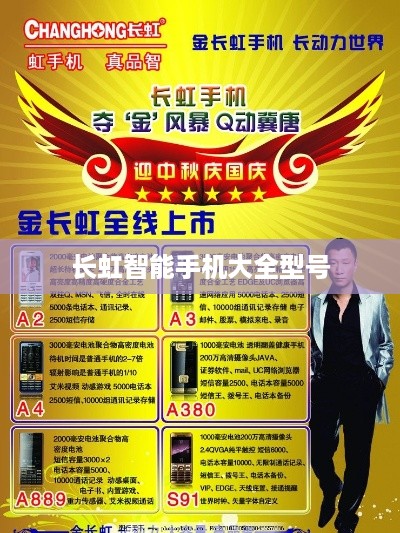 长虹智能手机大全型号