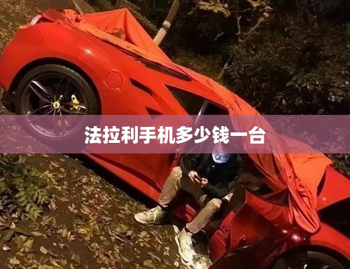 法拉利手机多少钱一台  第1张