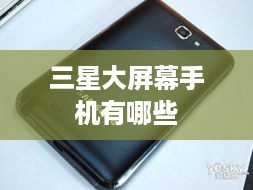 三星大屏幕手机有哪些