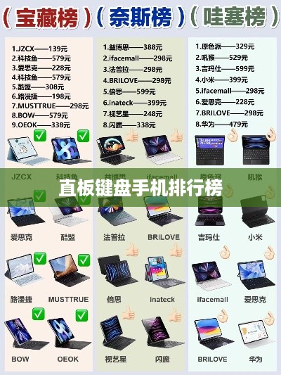 直板键盘手机排行榜