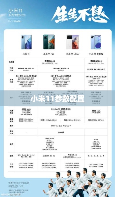 小米11参数配置