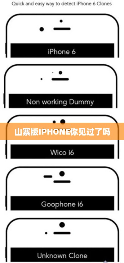 山寨版IPHONE你见过了吗