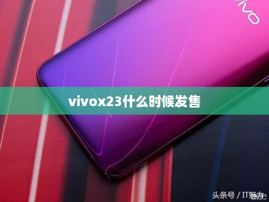 vivox23什么时候发售