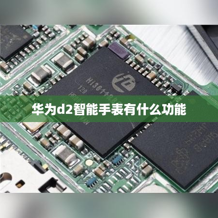 华为d2智能手表有什么功能