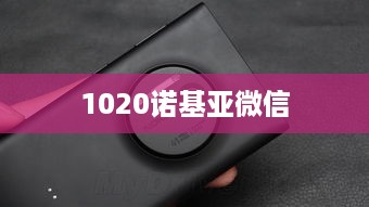 1020诺基亚微信  第1张