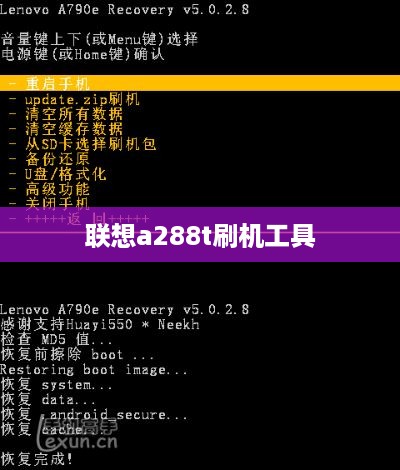 联想a288t刷机工具
