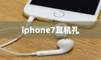 iphone7耳机孔