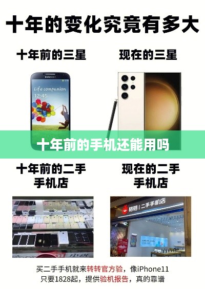 十年前的手机还能用吗