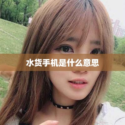 水货手机是什么意思